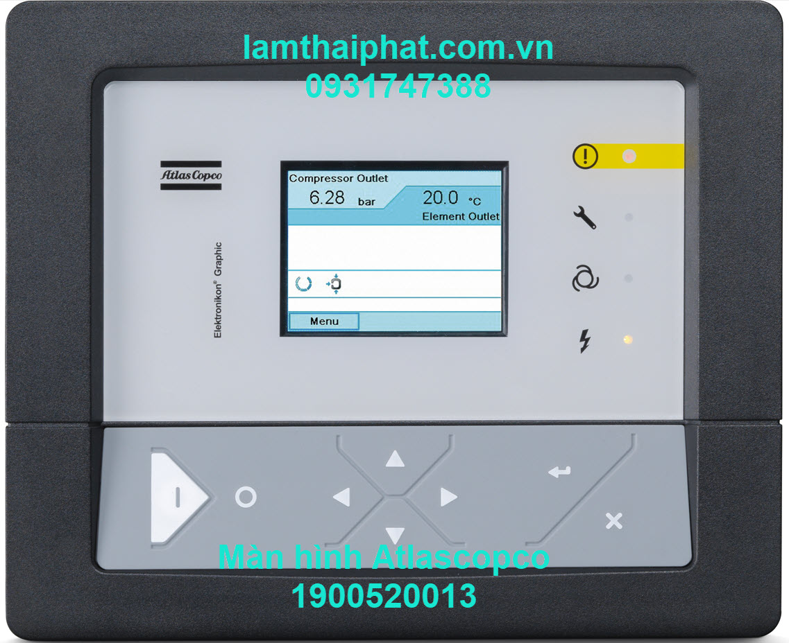 elektronikon controller atlas copco 1900520013