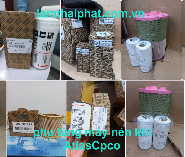 Lọc máy nén khí các loại