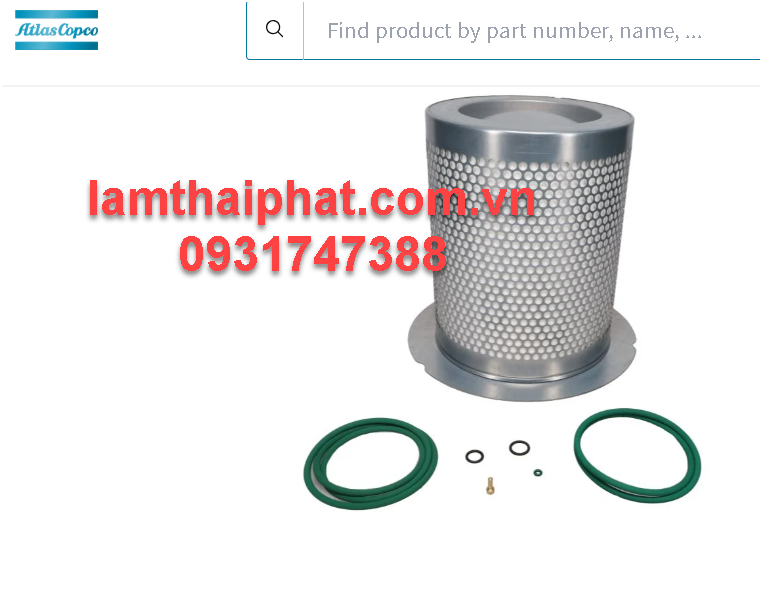 2901920040 - tách dầu Atlas Copco chính hãng