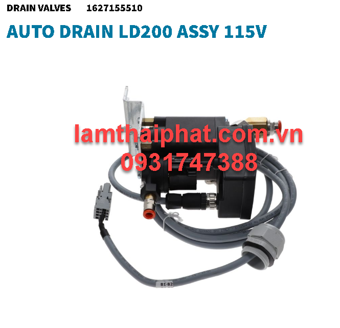 Lam Thái Phát chuyên cung cấp van xả nước