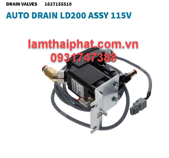 Van xả nước LD200 