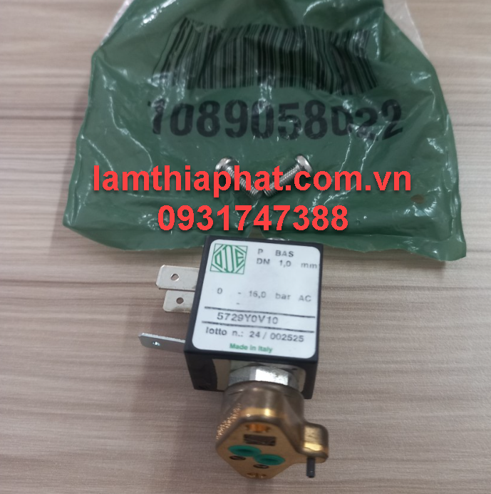 Van điện từ Atlas Copco 1089058022 chính hãng