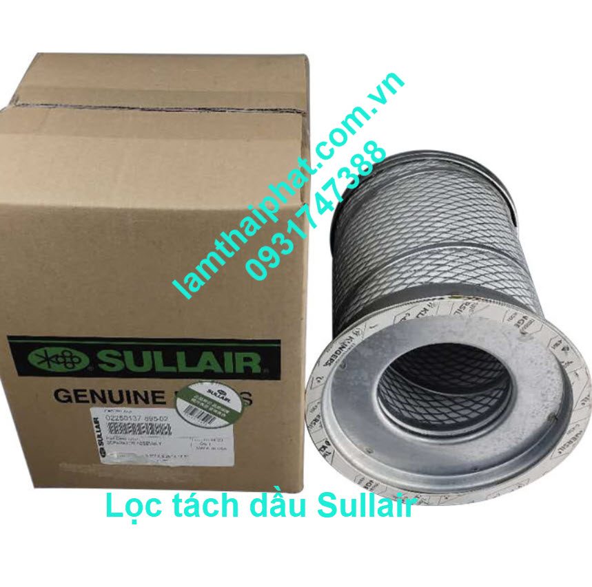 Lọc tách dầu máy nén khí Sullair
