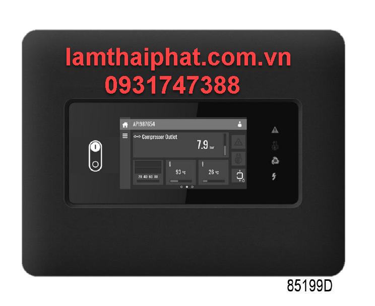 Bộ điều khiển máy nén khí Atlas copco GA22VSDIPM