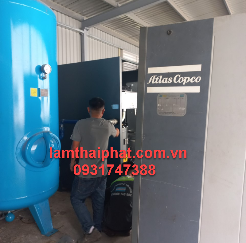 Lam Thái Phát cho thuê máy nén khí từ 5 đến 450KW