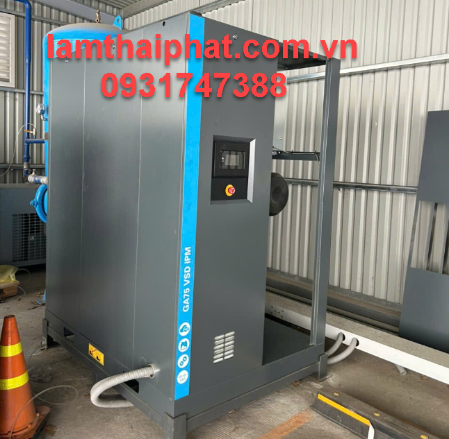 Cho thuê máy nén khí công nghiệp có sẵn 5kW – 75kW tại Lam Thái Phát