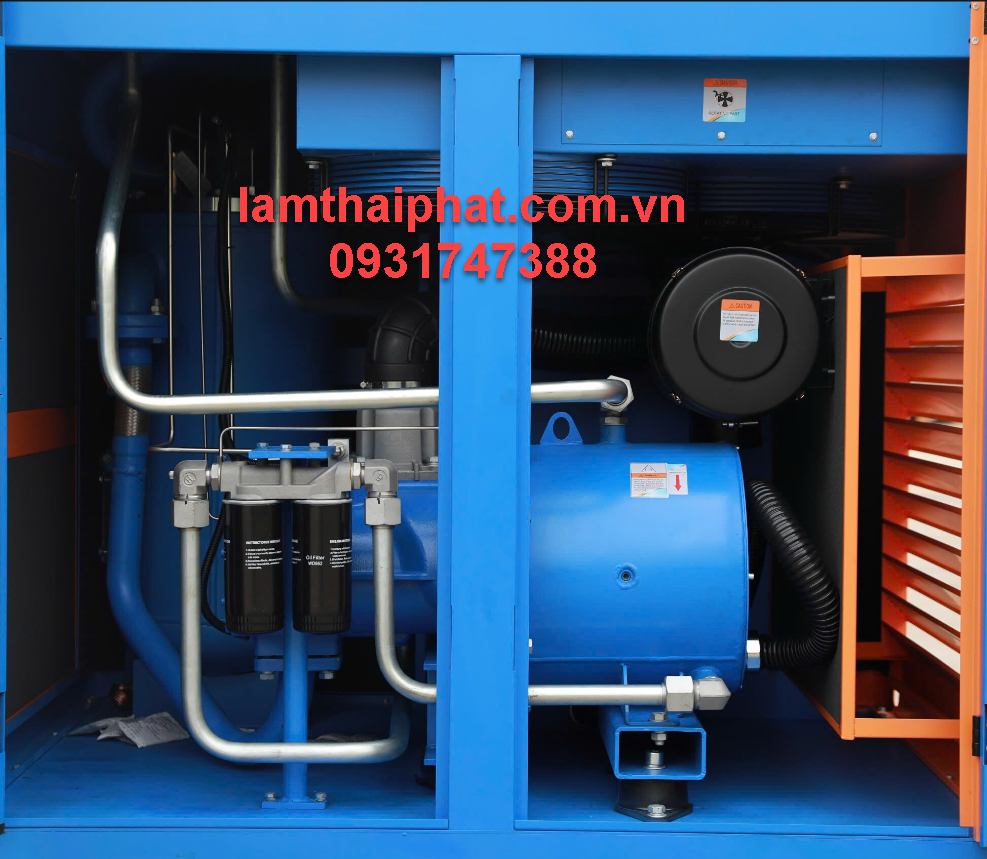 Máy Nén Khí Xinlei SE-100EPM 100HP Chính Hãng | Có Sẵn Kho