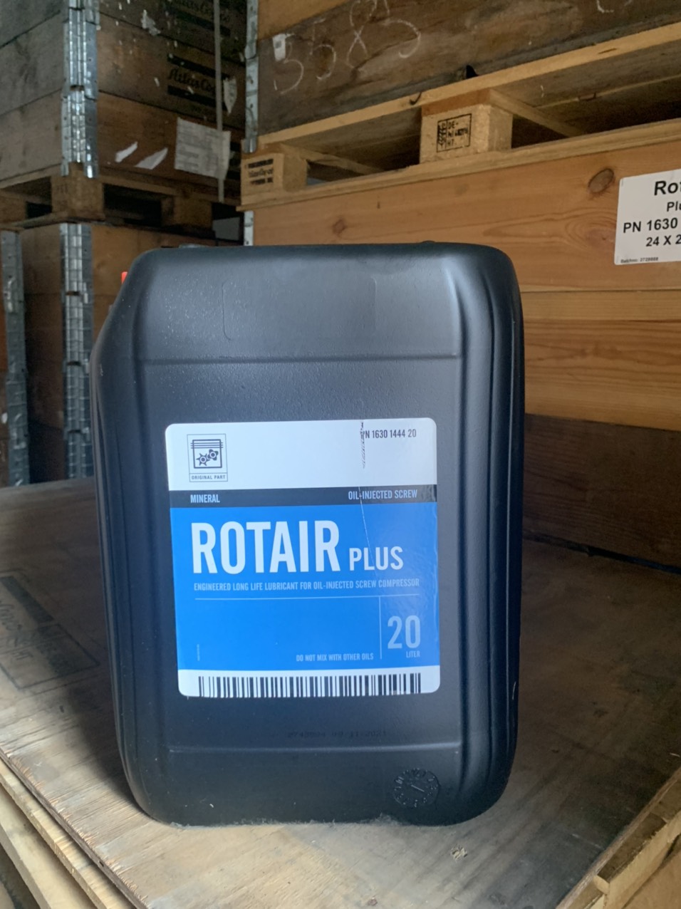 Dầu máy nén khí - Rotair plus