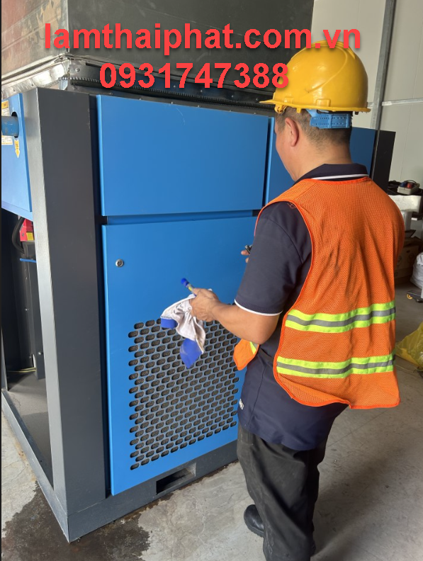 Cho thuê máy nén khí tại Bình Phước- Lam Thái Phát