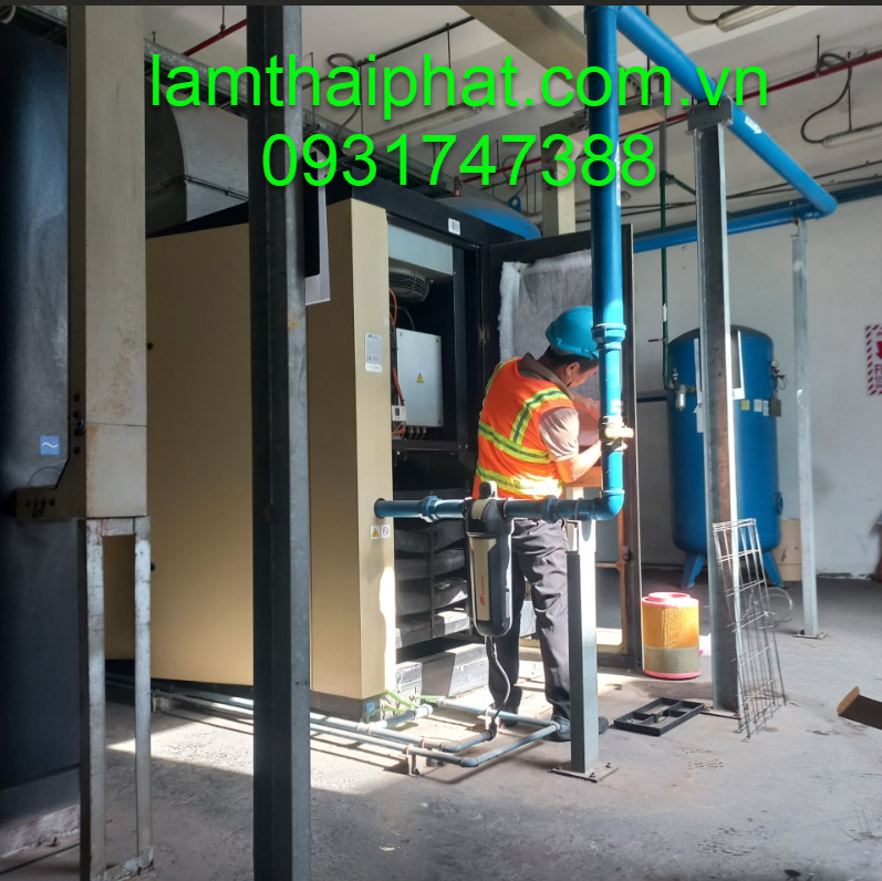 Sửa máy nén khí trục vít 