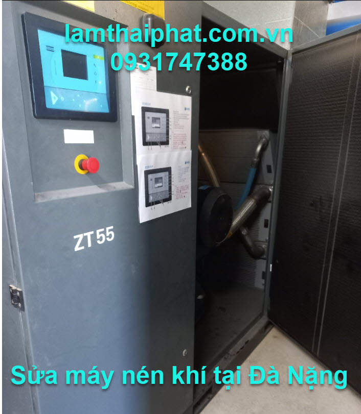 Sửa chữa cho thuê máy nén khí tại Bình Định 0931747388
