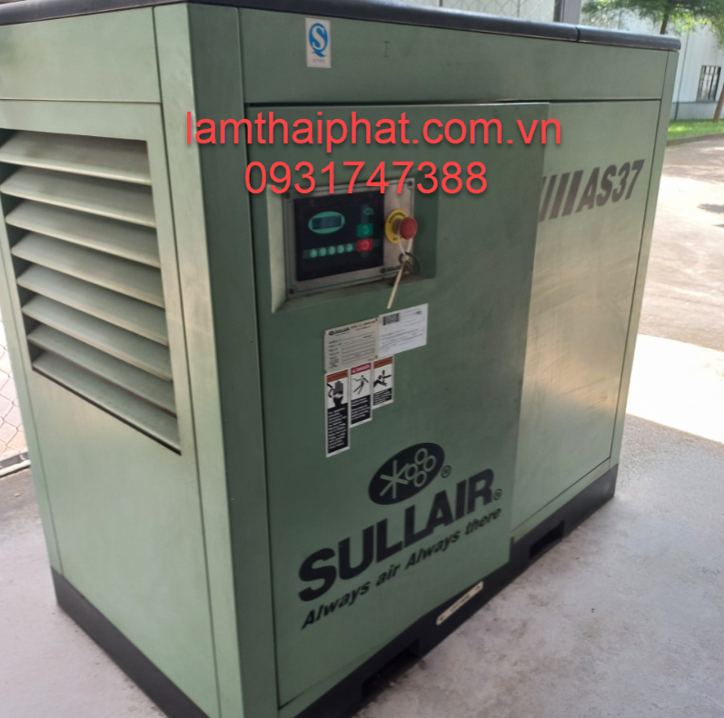 Cho thuê máy nén khí 30HP (22KW) _ Máy Sullair