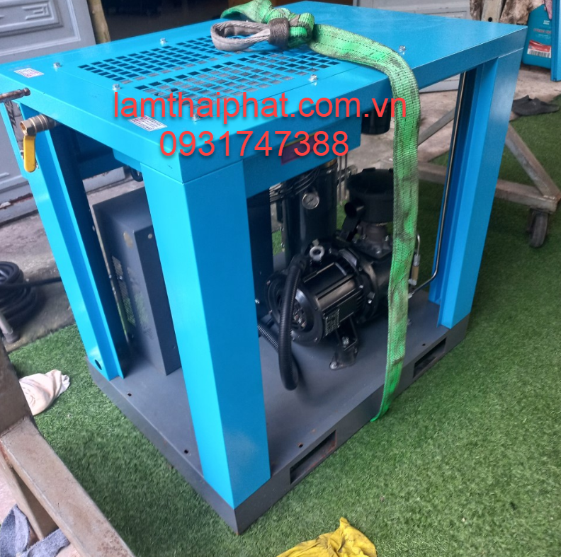 Lắp đặt hệ thống khí nén 10HP cho khách hàng