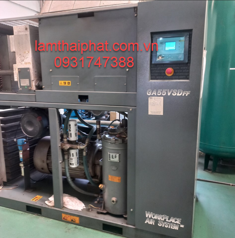 Sửa máy nén khí bị lỗi quá nhiệt