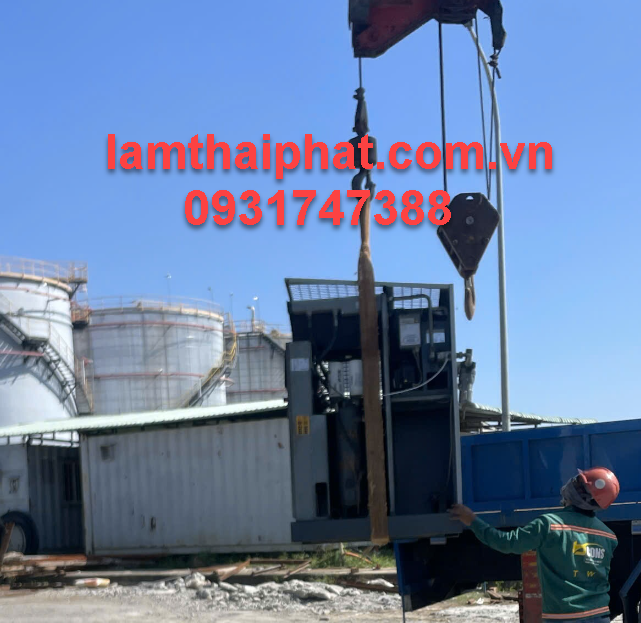 Máy nén khí cho thuê đa dạng công suất, sẵn sàng bàn giao nhanh