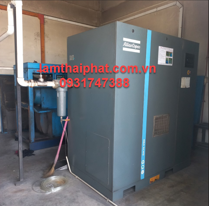 Cho  thuê máy nén khí 5kw- 75kw