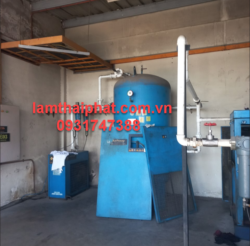 Sửa chữa máy nén khí trục vít tại Bình Dương