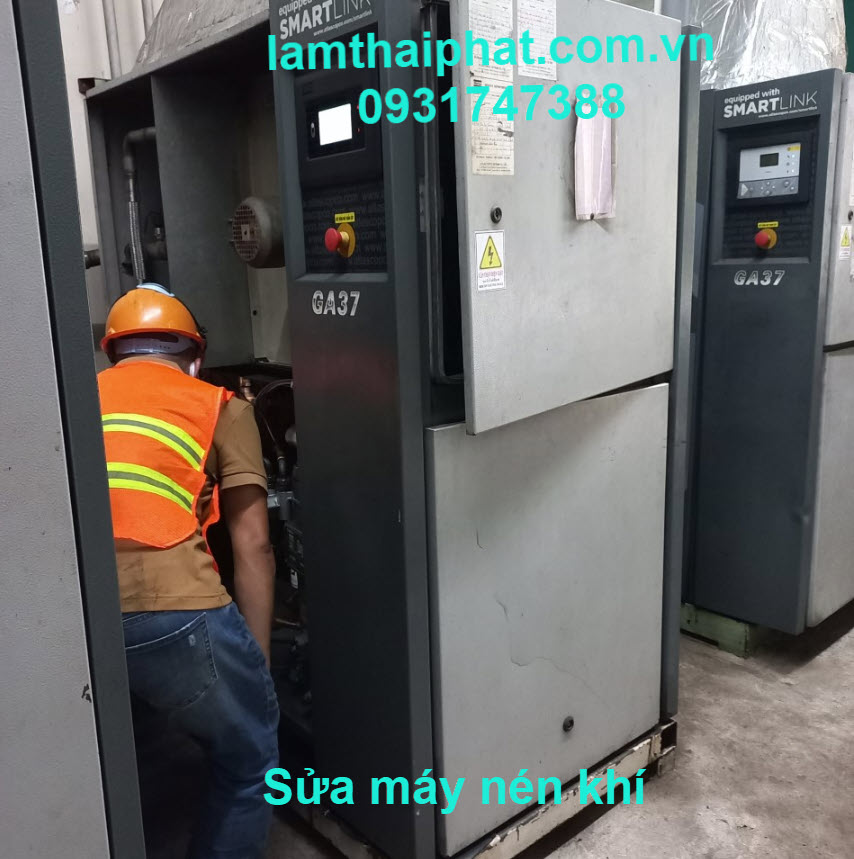 Liên hệ Lam Thái Phát để sửa chữa máy nén khí