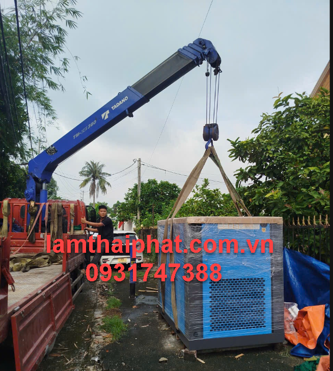 Cho thuê máy nén khí tại Bình Chuẩn – Giá tốt – Giao nhanh | Lam Thái Phát