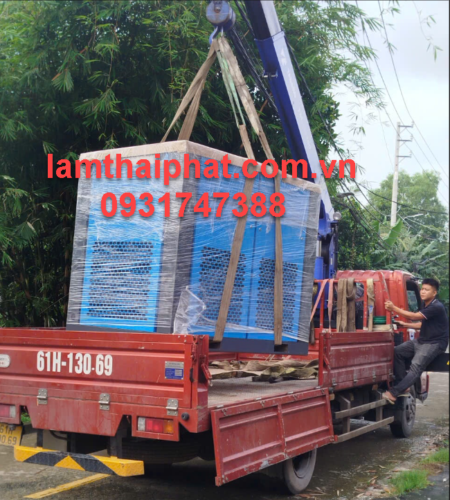 cho thuê máy nén khí 100HP tại Long Thành - Đồng Nai
