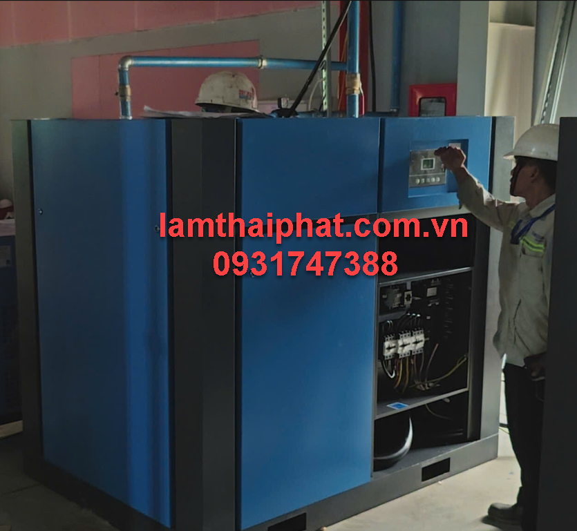 Cho thuê máy nén khí 100HP tại Long Thành - Đồng Nai