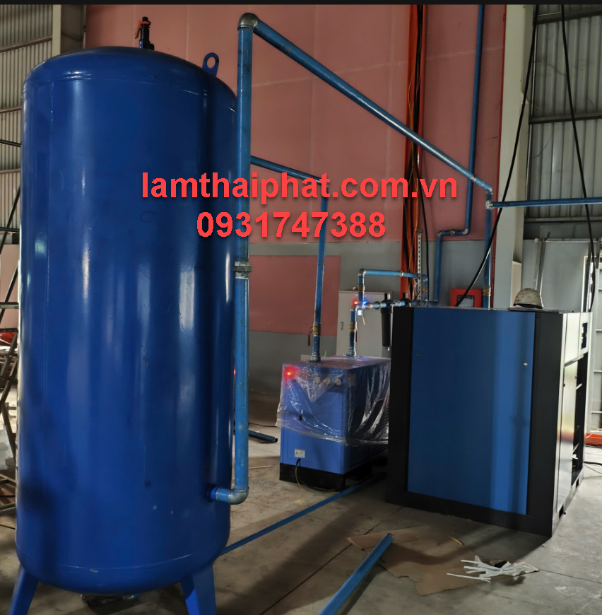 Cho thuê máy nén khí 75HP tại nhơn Trạch Đồng Nai