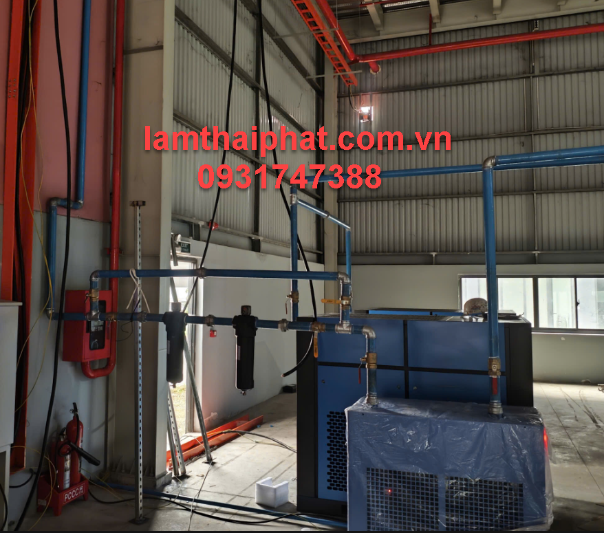 Cho thuê máy nén khí 75 HP tại Đồng Nai