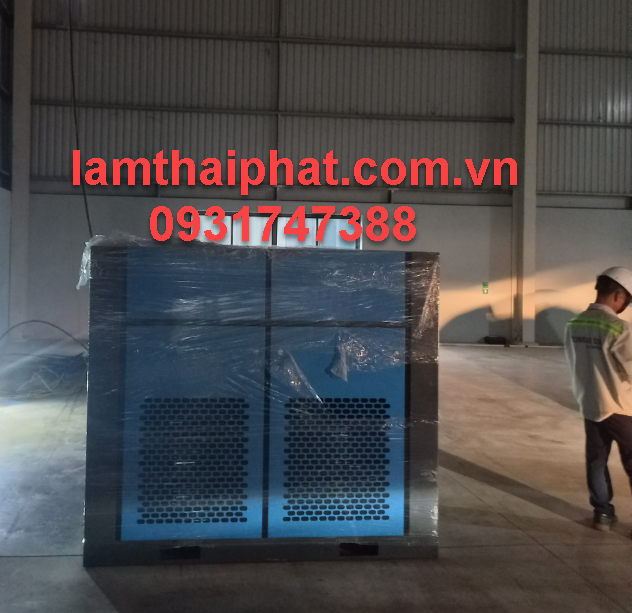 Cho thuê máy nén khí 75HP (55KW ) tại Đồng Nai