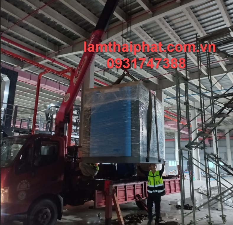 Cho thuê máy nén khí 100HP tại TPHCM