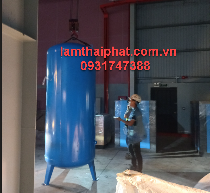 Lắp đặt hệ thống máy nén khí 30HP(22KW)