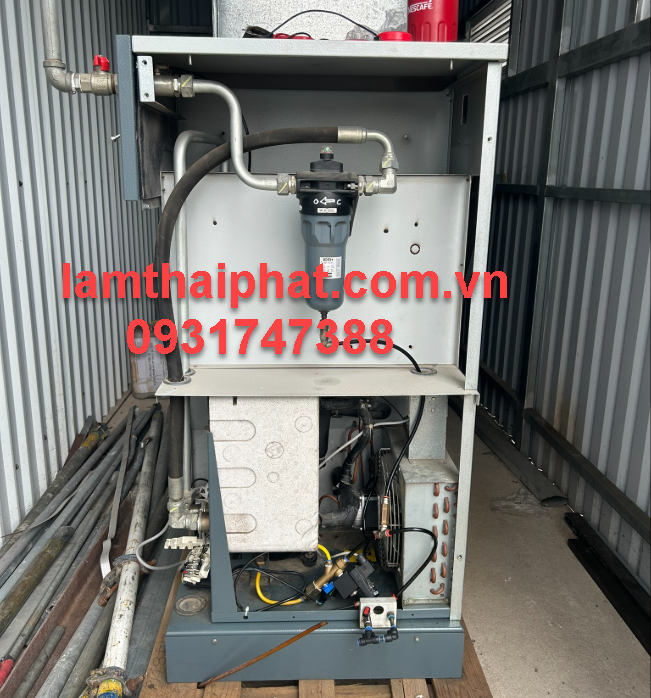 Bảo trì máy nén khí 10HP cho thuê tại Đông Xuyên, Vũng Tàu