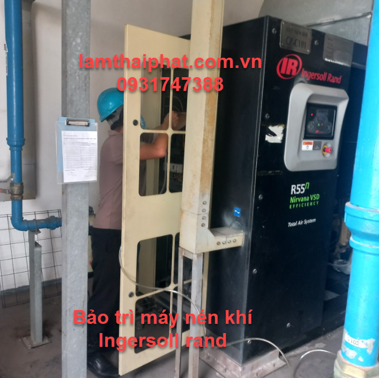 Bảo trì máy nén khí cho thuê
