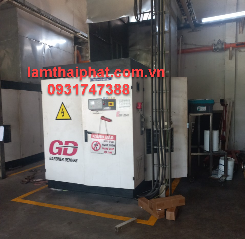 Máy Nén Khí Sẵn Kho 10HP – 100HP Cho Thuê | 0931747388
