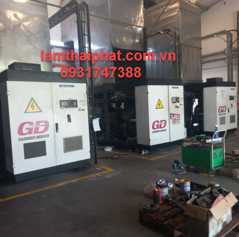 Cần Thuê Máy Nén Khí? Có Ngay Tổng Kho 10HP – 100HP | 0931747388