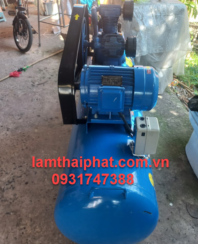 Cho thuê máy nén khí 7.5HP (5.5KW) - Máy nén khí piston