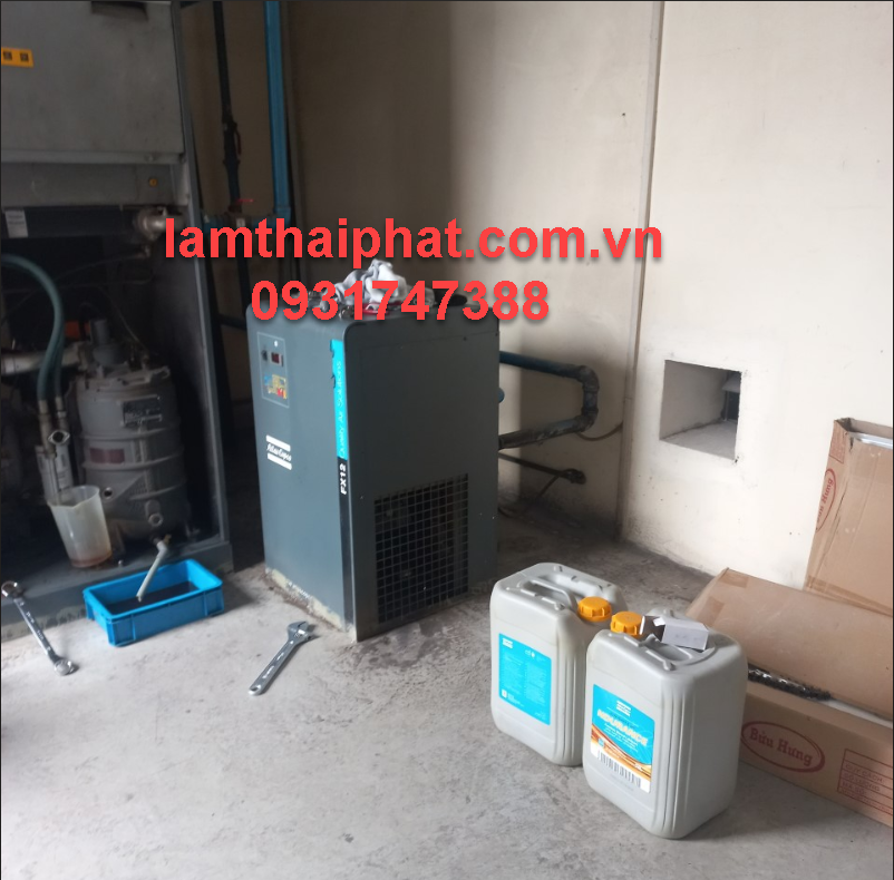 Lam Thái Phát luôn cho thuê máy nén khí trục vít 7.5- 600HP. Cho thuê máy nén khí không dầu