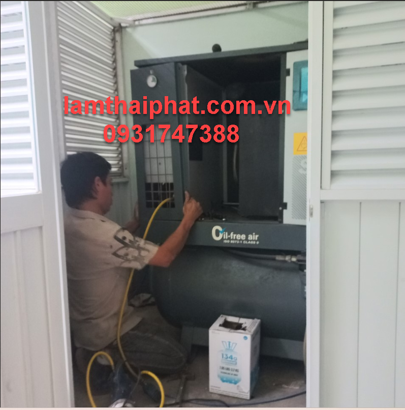 Lam Thái Phát cho thuê máy nén khí với nhiều dải công suất và áp suất