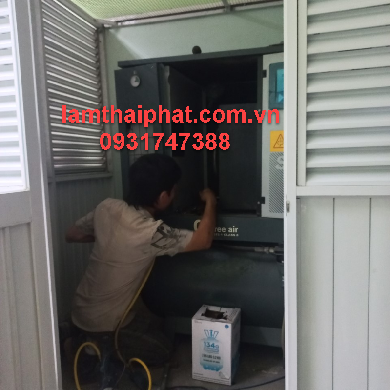 Lam Thái phát cho thuê máy nén khí từ 5 đến 450KW và máy nén khí không dầu
