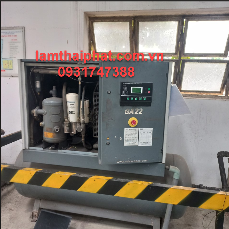 Lam Thái Phát chuyên sửa chữa máy nén khí trục vít  các hãng