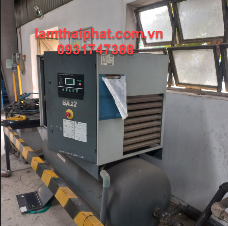 Lám Thái Phát chuyên sửa chữa bảo dưỡng máy nén khí trục vít