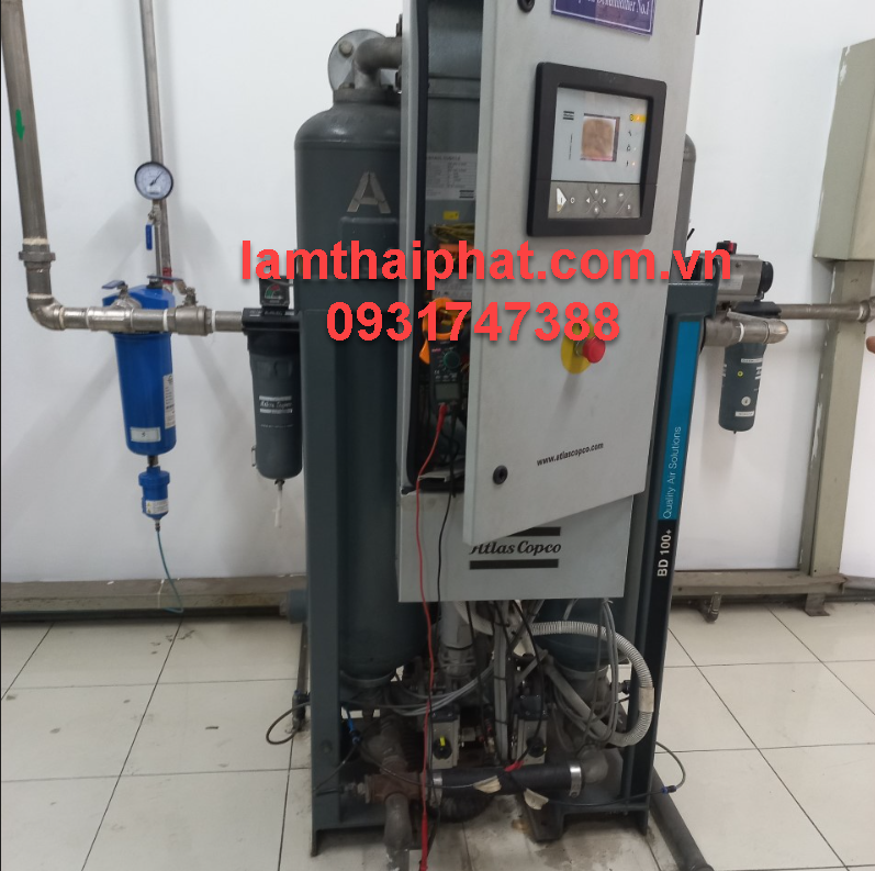 Lam Thái Phát chuyên sửa chữa máy nén khí trục vít các hãng tại Tây Ninh