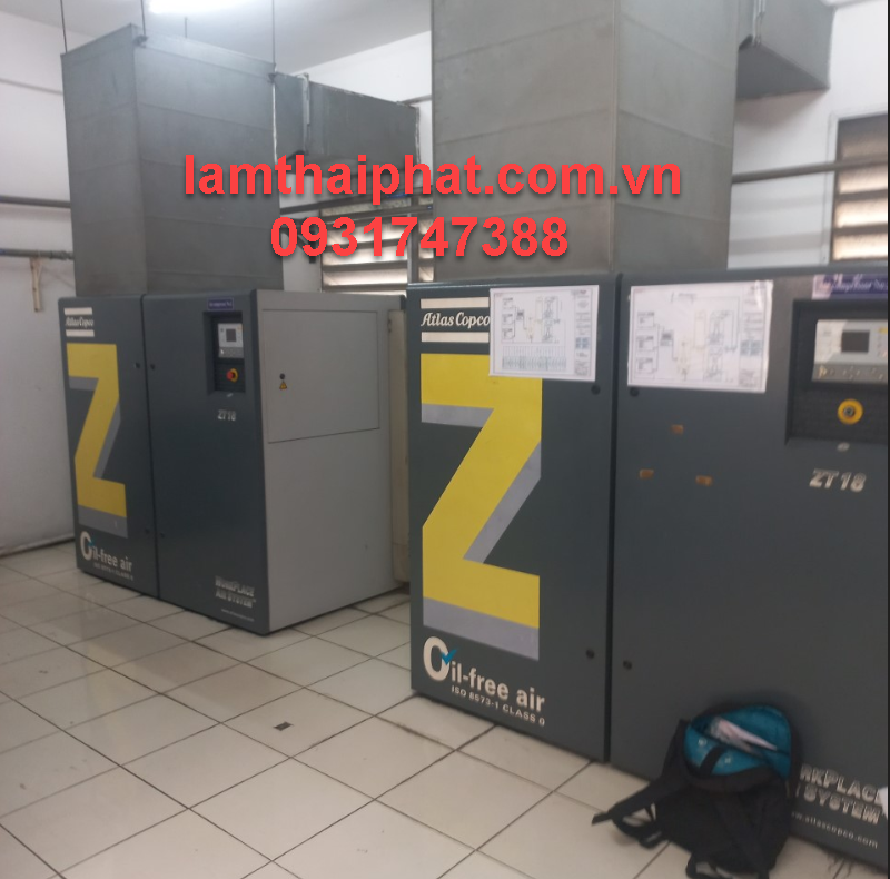 Máy nén khí không dầu