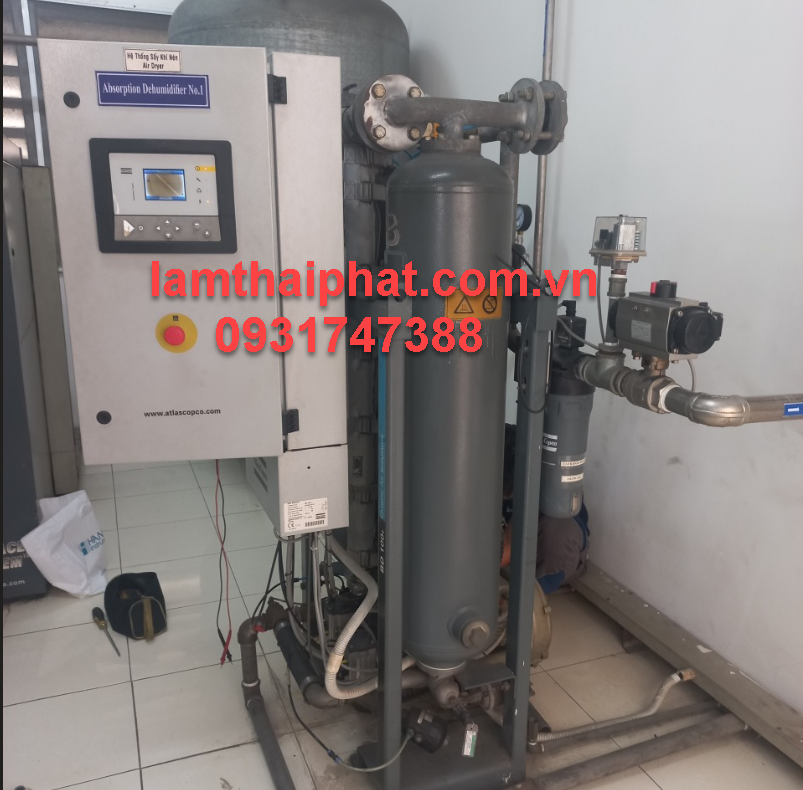 Bác sỹ máy nén khí trục vít | Chuyên gia Atlas Copco 0931747388