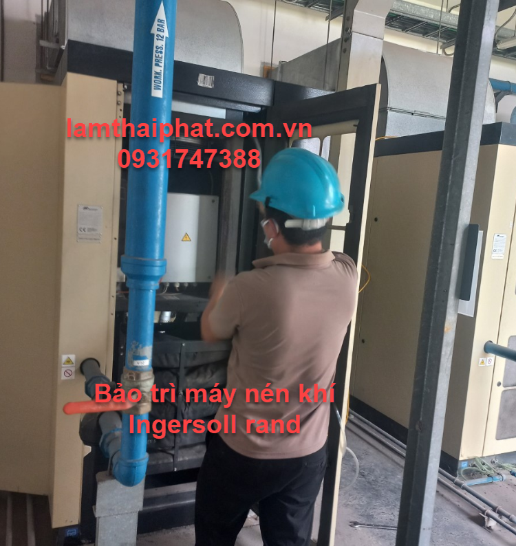 Sửa chữa máy nén khí ingeroll rand tại Tân Bình