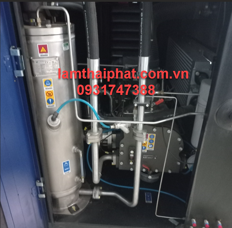 Lam Thái Phát cho thuê máy nén khí không dầu