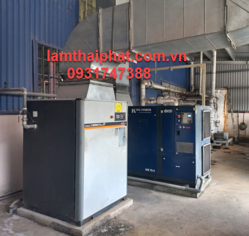 Máy Nén Khí Gia Lai | Cho Thuê  – Sửa Chữa – Đổi Máy Mới | 0931747388