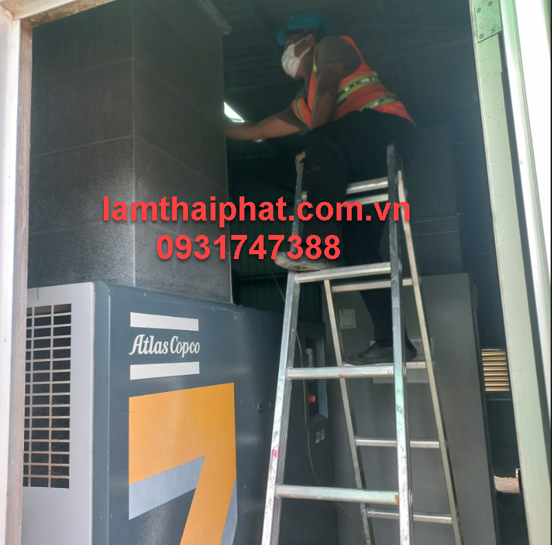 Cho Thuê Máy Nén Khí Không Dầu 5.5 – 100HP | Giao máy 30 phút