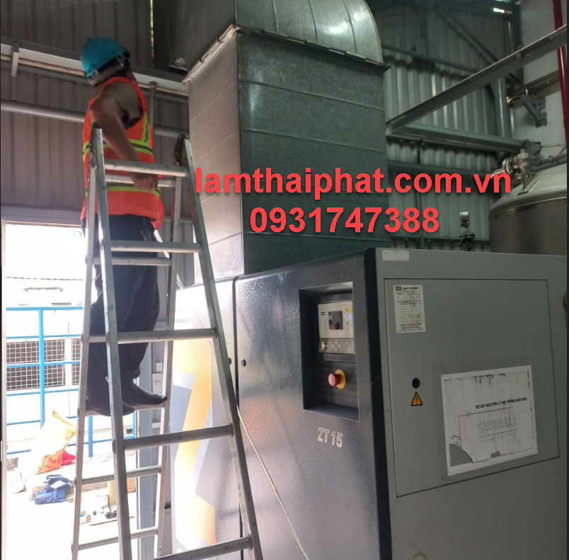 Sửa Máy Nén Khí Atlas Copco GA | Chuyên Sâu, Xử Lý Nhanh 0931747388