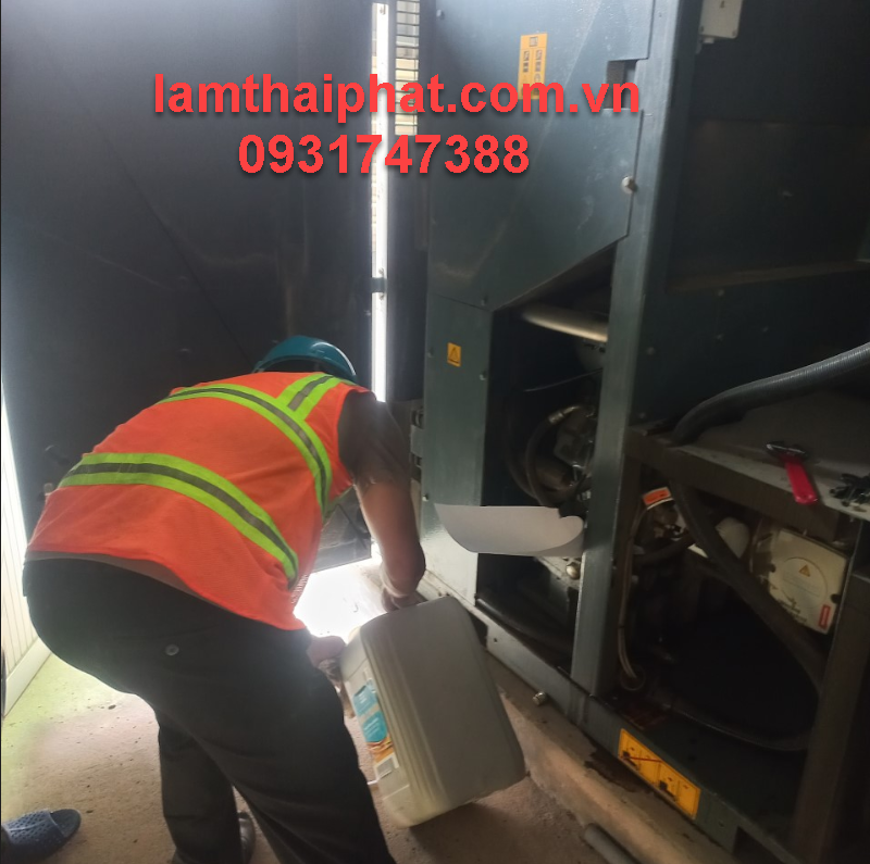Sửa Chữa - Cho Thuê Máy Nén Khí Tại An Tây 0931747388 Bình Dương Uy Tín