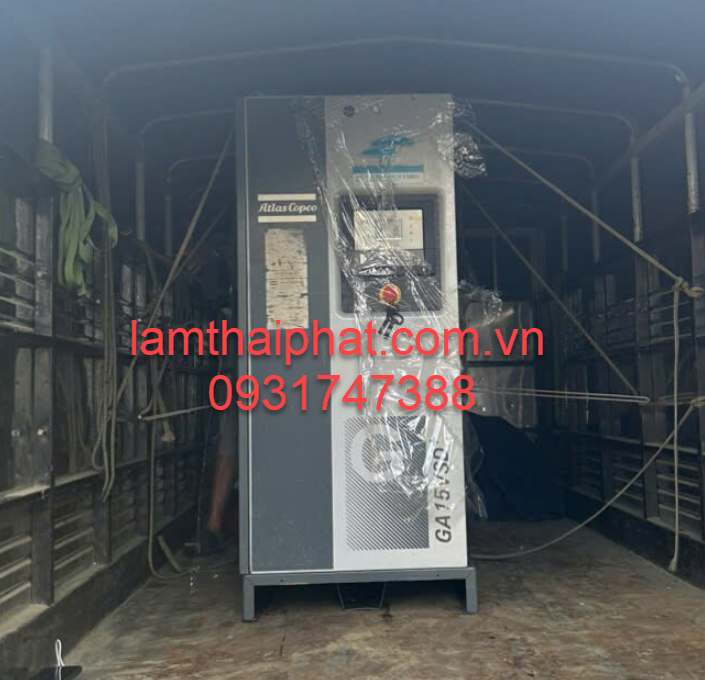 Cho thuê máy nén khí 20 HP áp suất 13 bar tại Đồng Nai